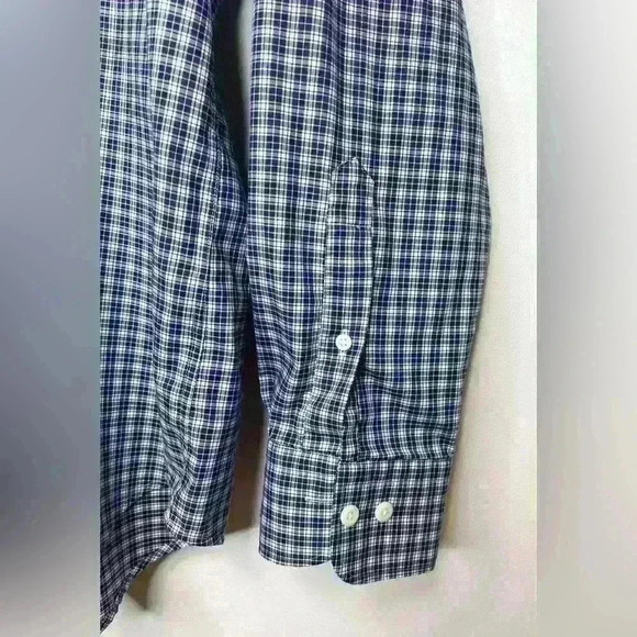 Peter Millar plaid button  down shirt , sz XL - Picture 4 of 6